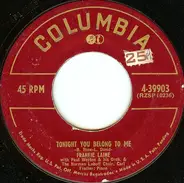 Frankie Laine - Tonight You Belong To Me