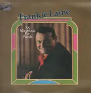 Frankie Lane - Too Marvelous For Words