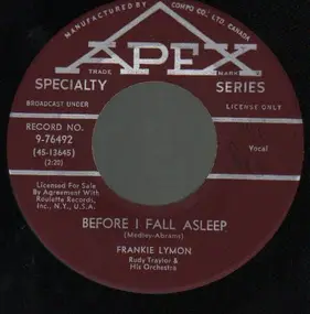 Frankie Lymon - Before I Fall Asleep / What A Little Moonlight Can Do