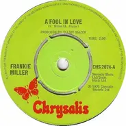 The Frankie Miller Band - A Fool In Love