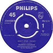 Frankie Vaughan - Don't Stop-Twist! / Red Red Roses