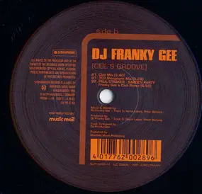 Franky Gee - Gee's Groove