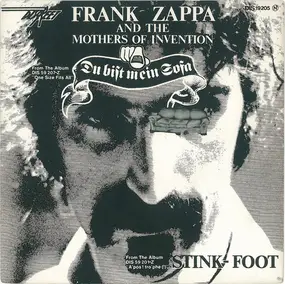 Frank Zappa - Du Bist Mein Sofa / Stink-Foot