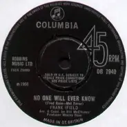 Frank Ifield - No one will ever know