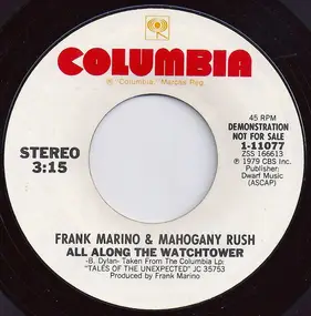 Frank Marino & Mahogany Rush - All Along The Watchtower