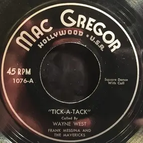 Frank Messina And The Mavericks - Tick-A-Tack