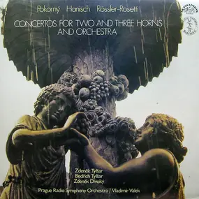 Prague Radio Symphony Orchestra - Concertos For Two And Three Horns And Orchestra