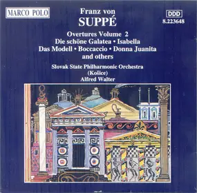 Suppe - Overtures Vol. 2