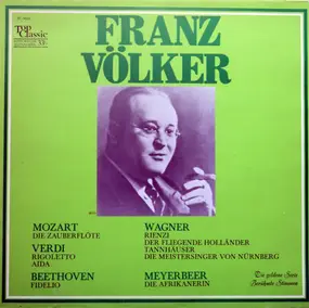 Franz Völker - Franz Völker
