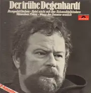 Franz Josef Degenhardt - Der Frühe Degenhardt