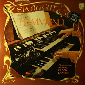 franz lambert - Spotlight On Hammond
