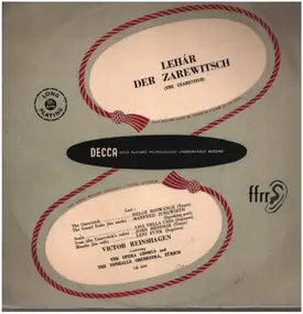 Franz Lehár - Der Zarewitsch Highlights