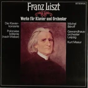 Franz Liszt - Werke Für Klavier Und Orchester