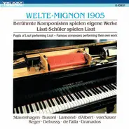 Liszt / Reger - Welte Mignon 1905