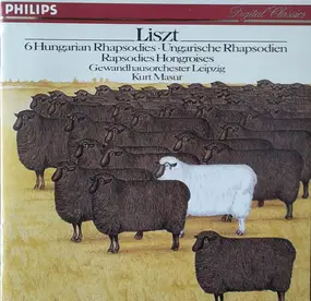 Franz Liszt - 6 Hungarian Rhapsodies