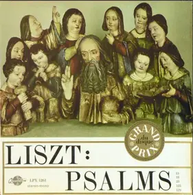 Franz Liszt - Psaumes 13 18 23 125 129
