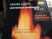Franz Liszt - Herbert Von Karajan , Shura Cherkassky , Berliner Philharmoniker - Ungarische Rhapsodie Nr. 2,4,5* Ungarische Fantasie für Klavier und Orchester