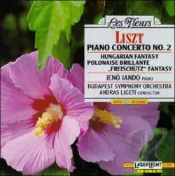 Franz Liszt - Piano Concert No. 2 / Hungarian Fantasy