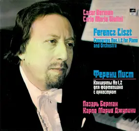 Franz Liszt - Concertos Nos. 1, 2 For Piano And Orchestra