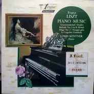 Franz Liszt , Louis Kentner - Piano Music