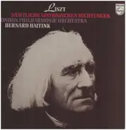 Franz Liszt - The London Philharmonic Orchestra , Bernard Haitink - Sämtliche Sinfonischen Dichtungen