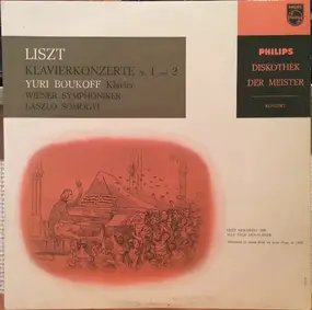 Wiener Symphoniker - Klavierkonzerte N° 1 Und N° 2