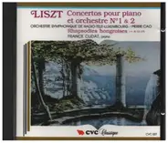Liszt - Concertos Pour Piano Et Orchestre N° 1 & 2 / Rhapsodies Hongroises (4-8-12-17)