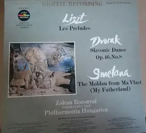 Franz Liszt - Les Preludes / Slavonic Dance op. 46 / Moldau