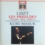 Liszt (Masur) - Les Préludes / Mazeppa / Tasso / Orpheus