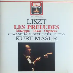 Franz Liszt - Les Préludes / Mazeppa / Tasso / Orpheus
