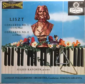 Franz Liszt - Piano Concerto No. 1 In E-Flat Major And Concerto No. 2 In A Major