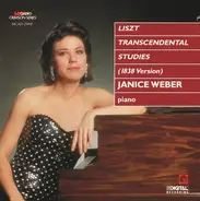 Franz Liszt , Janice Weber - Transcendental Studies (1838 Version)