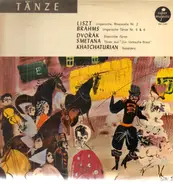 Liszt, Brahms, Dvořák - Tänze