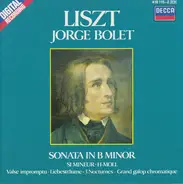 Liszt / Jorge Bolet - Piano Works • Oeuvres de Piano • Klavierwerke, Vol. 3