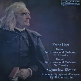 Franz Liszt - Konzert Für Klavier Und Orchester Nr. 1 Es-Dur / Konzert Für Klavier Und Orchester Nr. 2 A-Dur