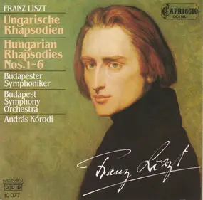Franz Liszt - Ungarische Rapsodien - Hungarian Rapsodies Nos.1-6