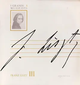 Franz Liszt - Franz Liszt III