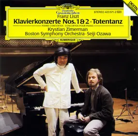 Franz Liszt - Klavierkonzerte Nos 1 & 2 · Totentanz · Piano Concertos · Concertos Pour Piano