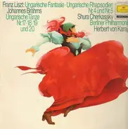 Liszt / Brahms - Ungarische Fantasie, Ung. Rhapsodien Nr.4 und Nr.5