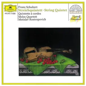 Franz Schubert - Streichquintett · String Quintet · Quintette A Cordes
