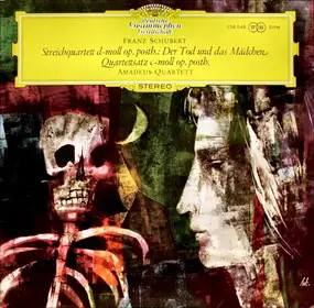 Franz Schubert - Streichquartett D-moll Op. Posth.: Der Tod Und Das Mädchen • Quartettsatz  C-moll Op. Posth.