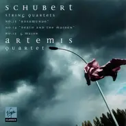 Franz Schubert - Artemis Quartett - String Quartets No. 13 "Rosamunde", No. 14 "Death And The Maiden", No. 15 G Major