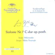 Schubert - Furtwängler w/ Berliner Phil. - Sinfonie Nr. 7 C-dur Op. Posth.