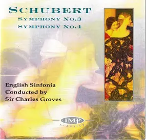 Franz Schubert - Symphony No.3 / Symphony No.4