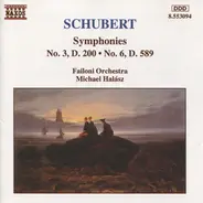 Schubert - Symphonies No. 3, D. 200 • No. 6, D. 589