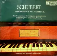 Schubert - Vierhändige Klaviermusik