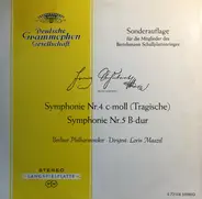 Schubert - Symphonie Nr. 4 C-moll (Tragische) Symphonie Nr. 5 B-dur