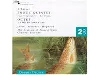Franz Schubert - Trout Quintet - Octet - 3 Violin Sonatas