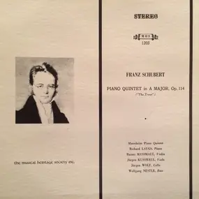 Franz Schubert - Piano Quintet in A Major, Op.114 ("The Trout")