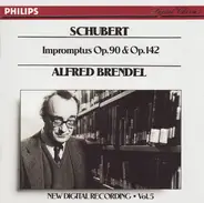 Franz Schubert , Alfred Brendel - Impromptus Op. 90 & Op. 142